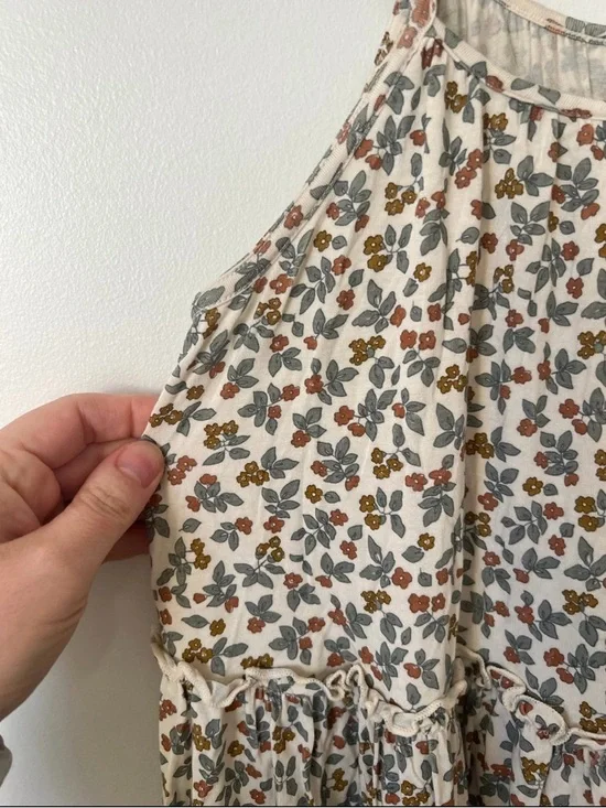 Rylee and Cru modal floral tank dress - Picture 2 of 4